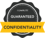 Confidentiality guaranteed